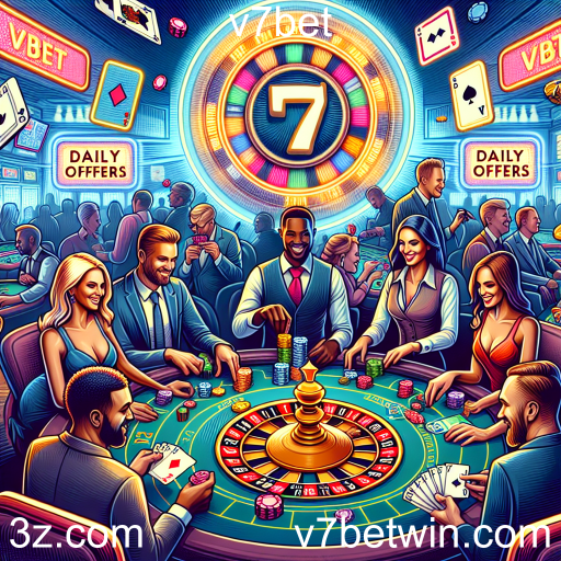 Descubra as Melhores Ofertas Diárias no v7bet